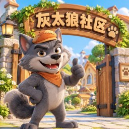 灰太狼社区 头像